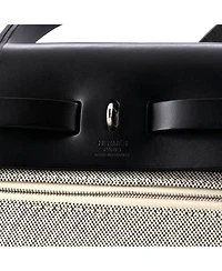 31 Herbag Zip Pegase Pop Toile and Leather