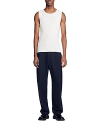 Rib Knit Vest Top