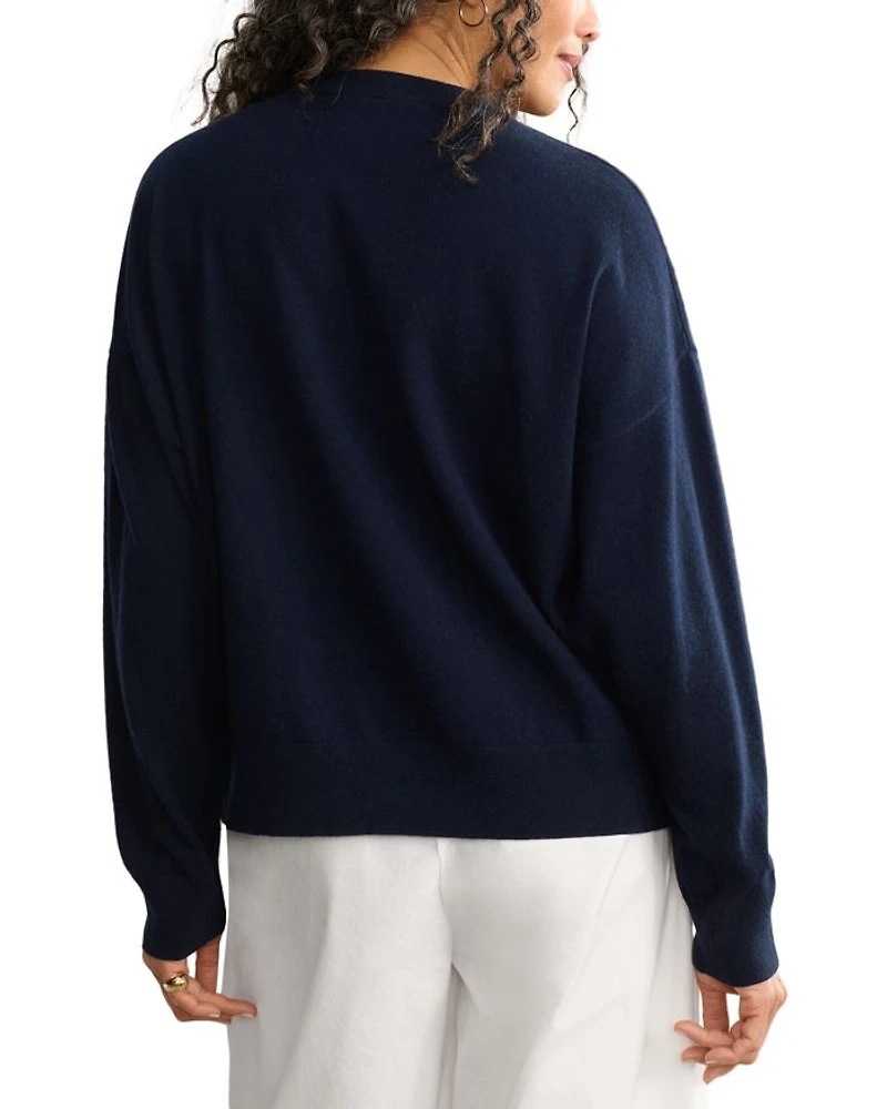 Cashmere Crewneck Sweater