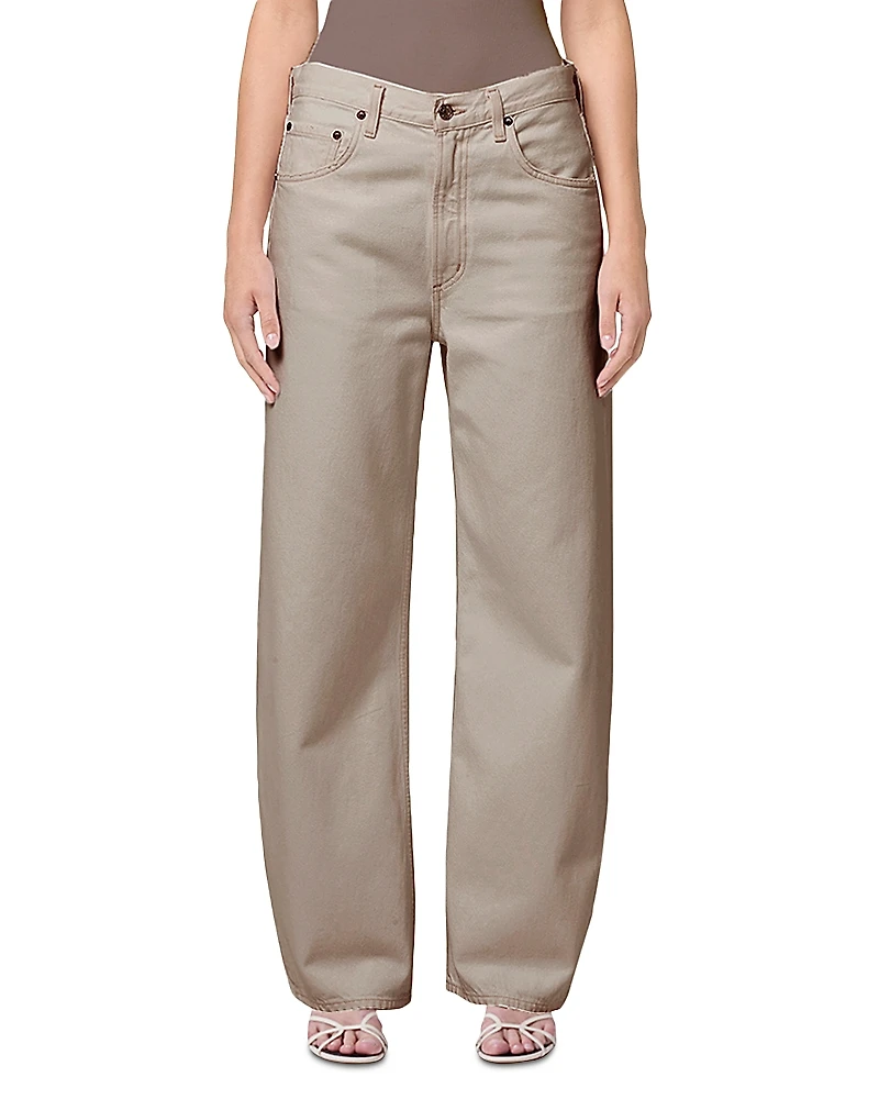 Agolde Low Curve Mid Rise Jeans