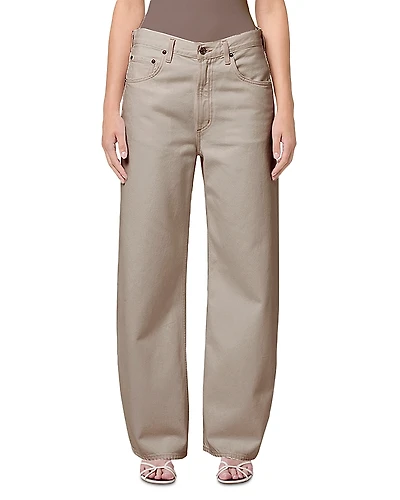 Agolde Low Curve Mid Rise Jeans