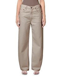 Agolde Low Curve Mid Rise Jeans