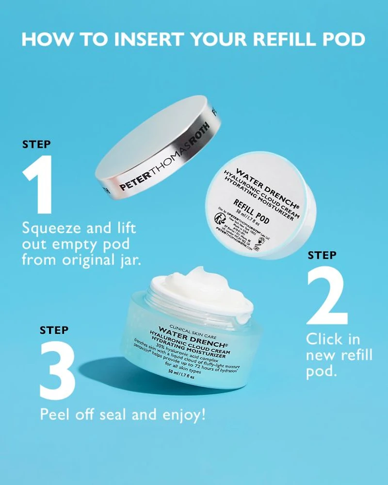 Water Drench® Hyaluronic Cloud Cream Hydrating Moisturizer 1.7 oz.