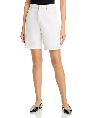 Frame The Leisure Denim Shorts