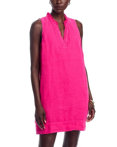 Two Palms Double Ruffle Dress