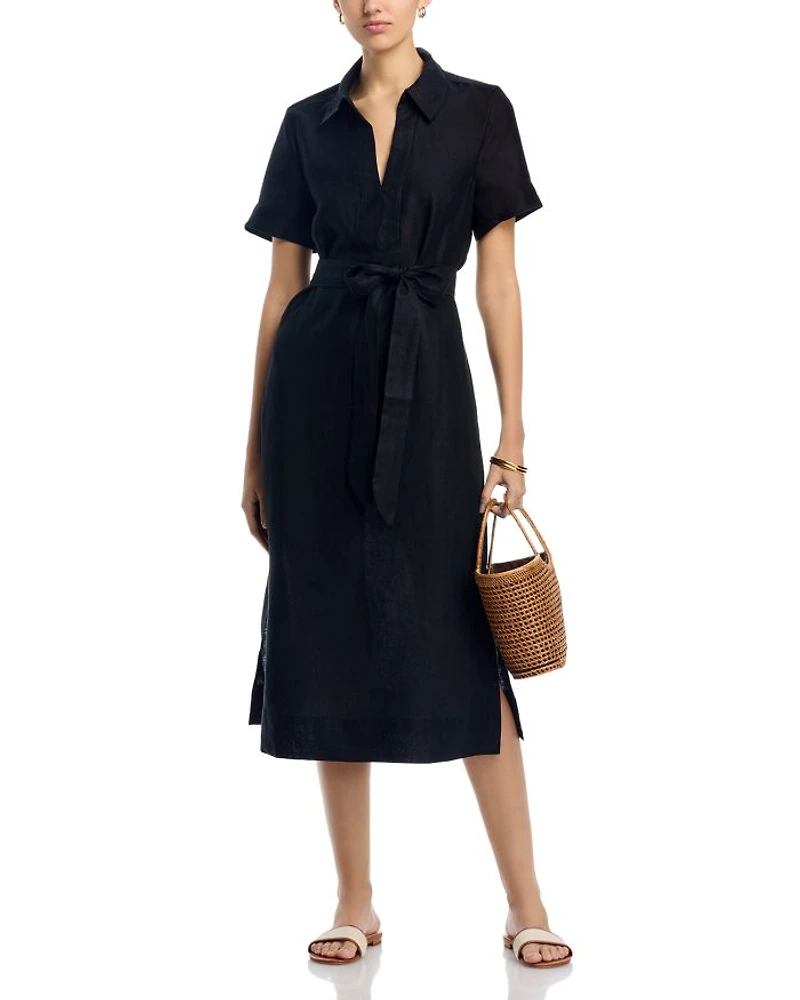 Coastalina Popover Midi Dress