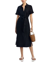 Coastalina Popover Midi Dress