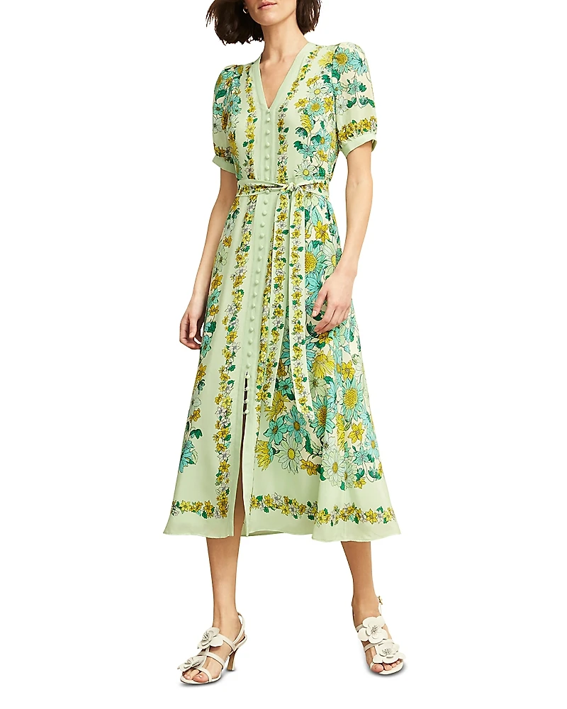 Hobbs London Ince Silk Dress