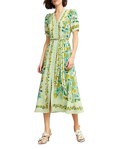 Hobbs London Ince Silk Dress