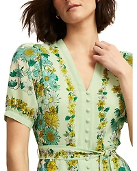 Ince Silk Dress