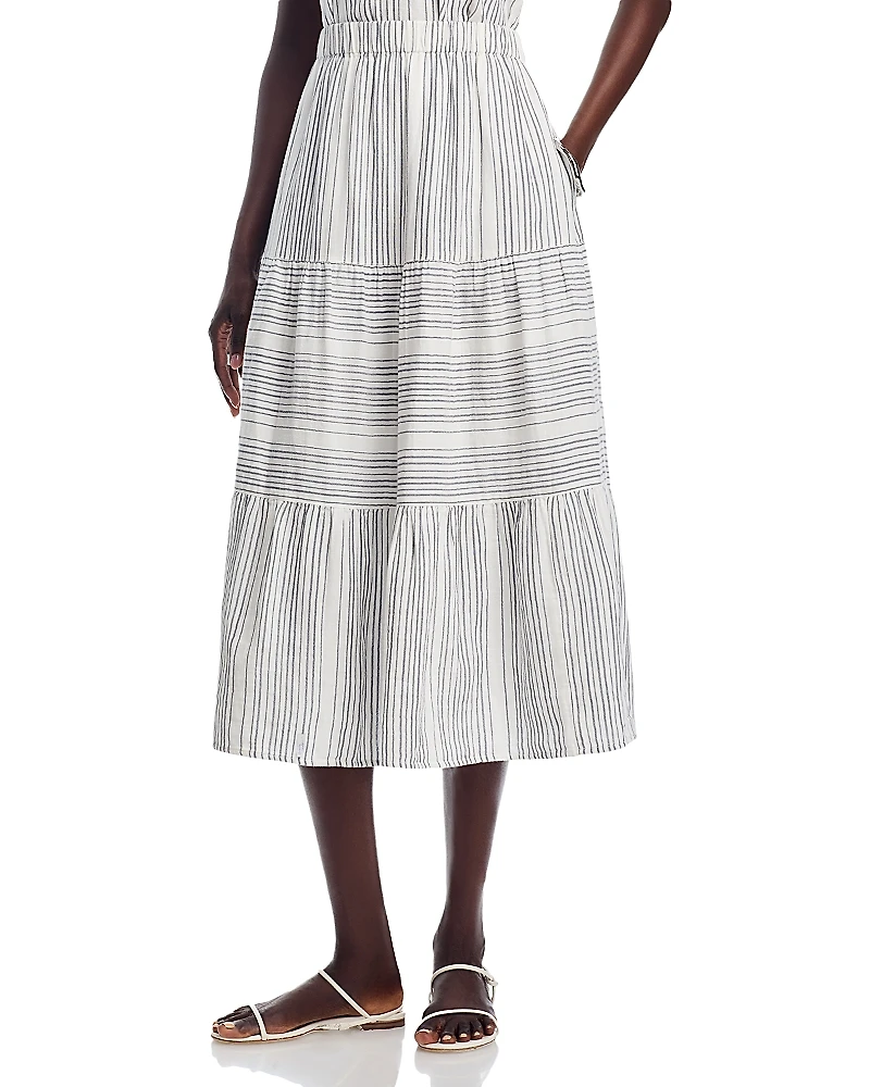 Tommy Bahama Luminous Tide Gauze Midi Skirt