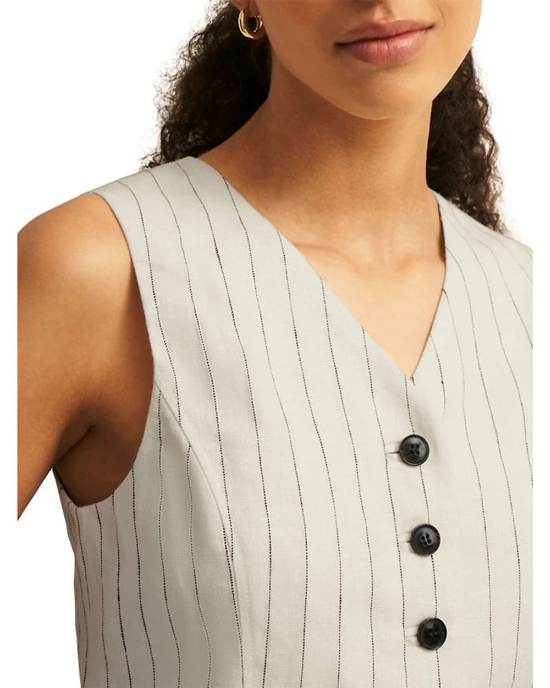 Groombridge Linen Vest