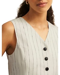 Groombridge Linen Vest