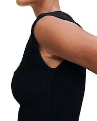Square Neck Instasculpt™ Rib Top