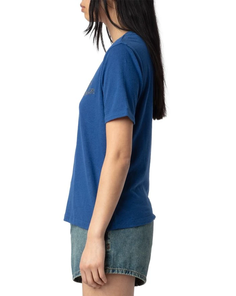 Woos Rock Devil Ringer Tee
