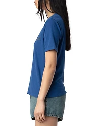 Woos Rock Devil Ringer Tee