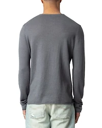 Signature Regular Fit Linen Henley