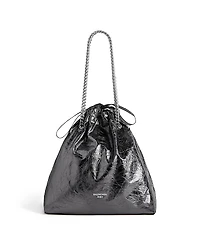 Balenciaga Crush Tote Bag Metallized