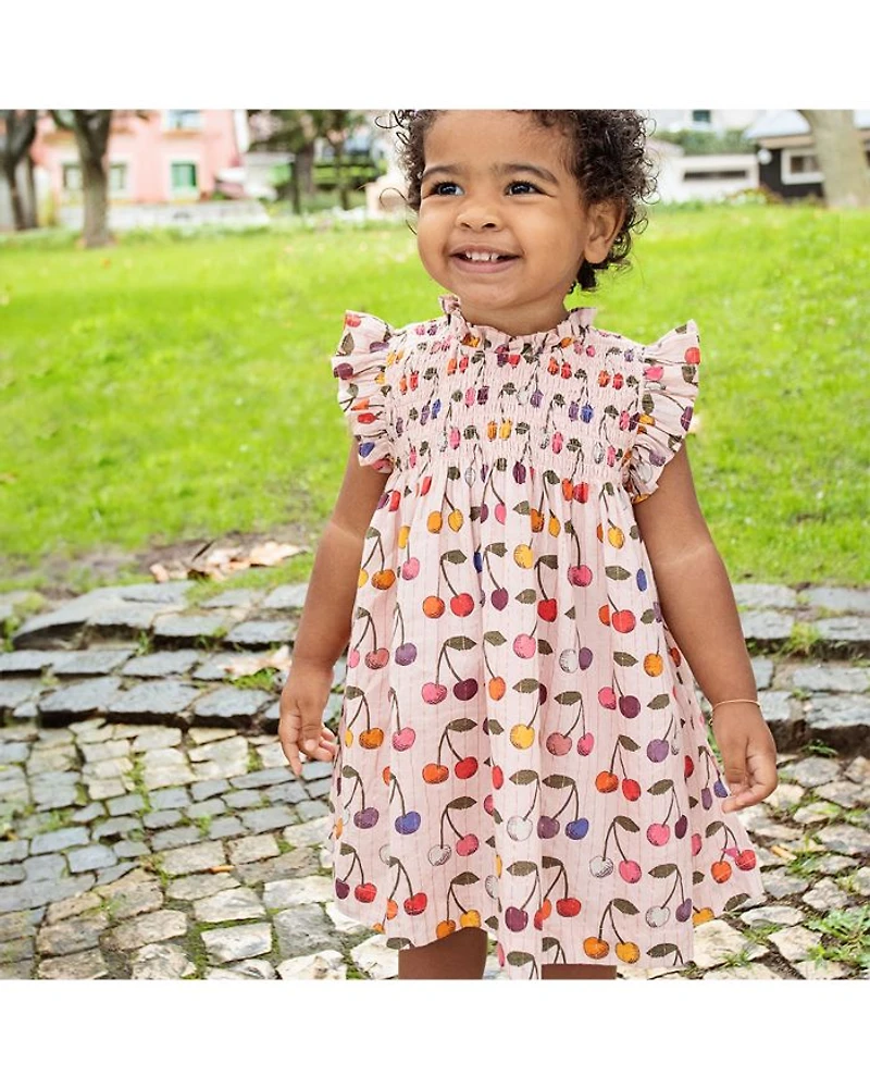 Girls' Stevie Fruit Dress Set - Baby
