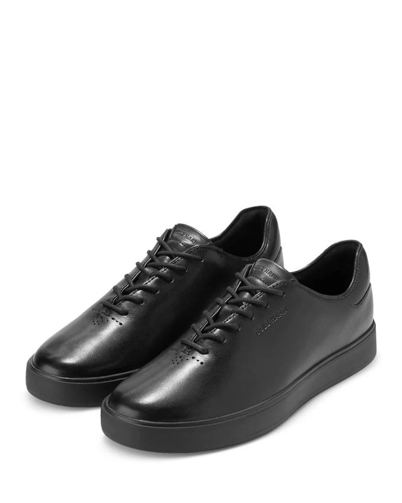 Men's GrandPrø Luxe Wholecut Low Top Sneakers - Regular