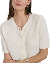 Elle Linen Cotton Sweater