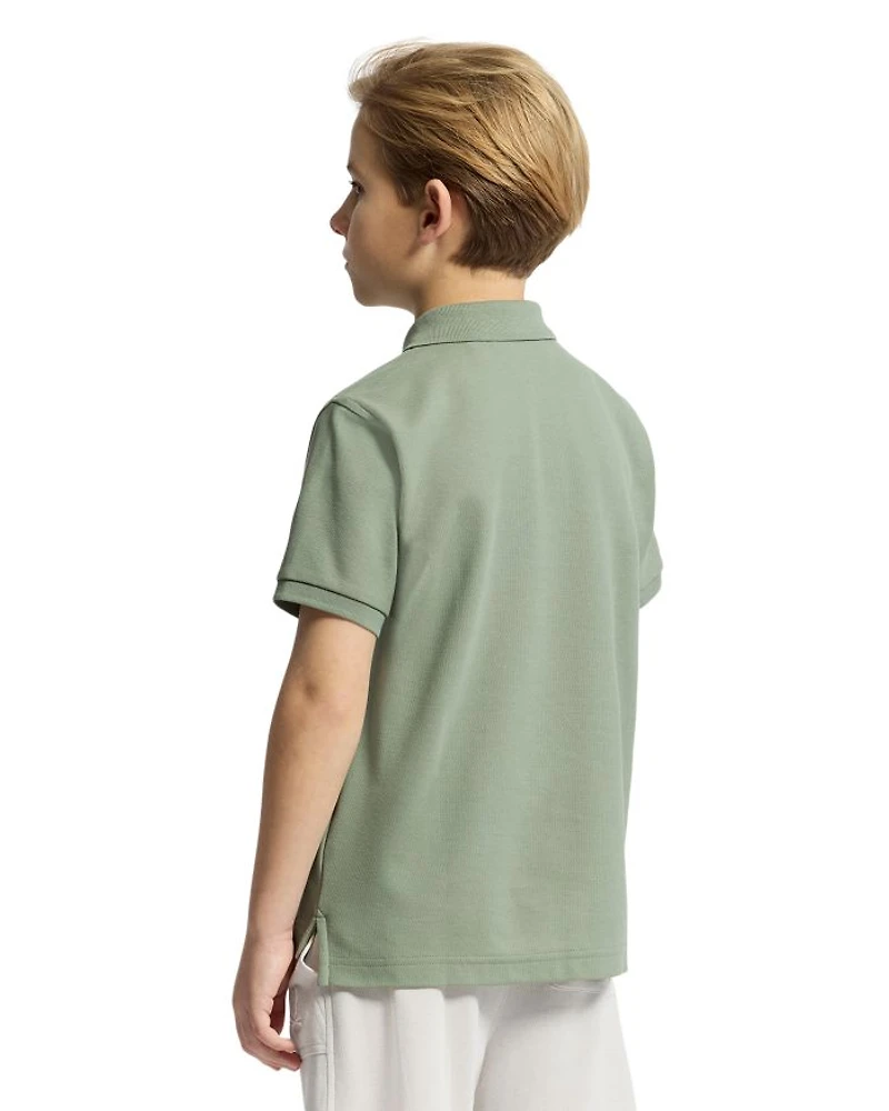Unisex Classic Piqué Polo - Little Kid, Big Kid