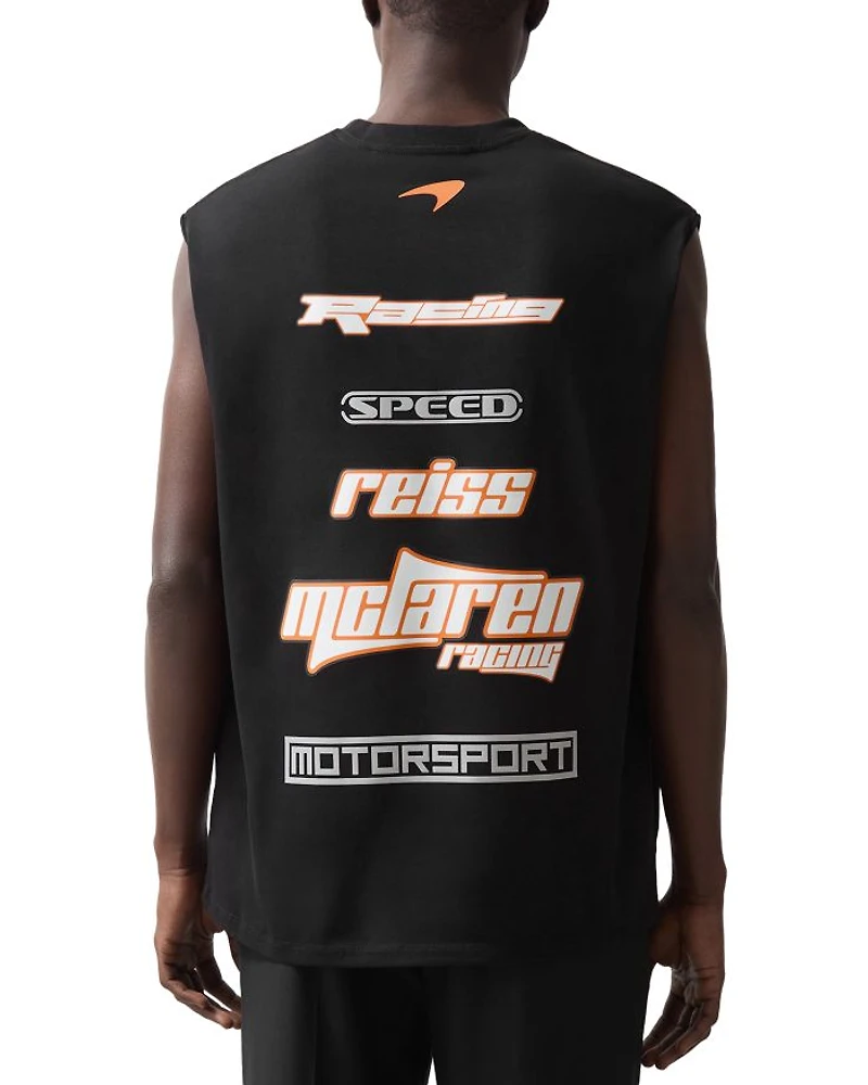 McLaren Racer Oversized Tee