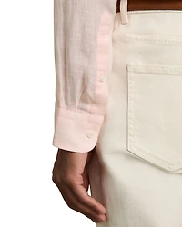 Ruban Long Sleeve Button Front Shirt