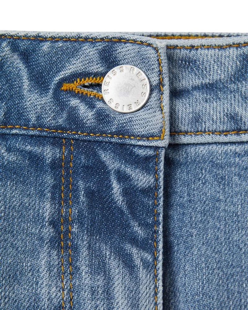 Selin Straight Jeans Light Blue
