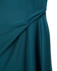 Petite Zoey Drape Slip Dress