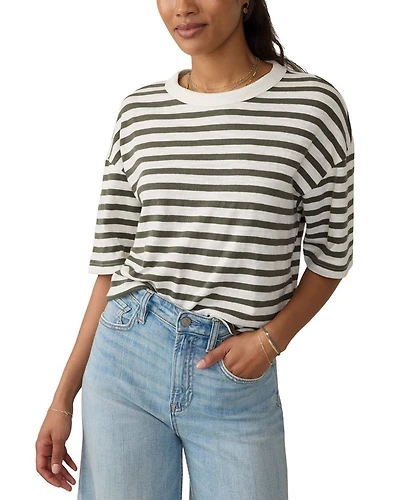Sunwashed Slub Vintage Tee