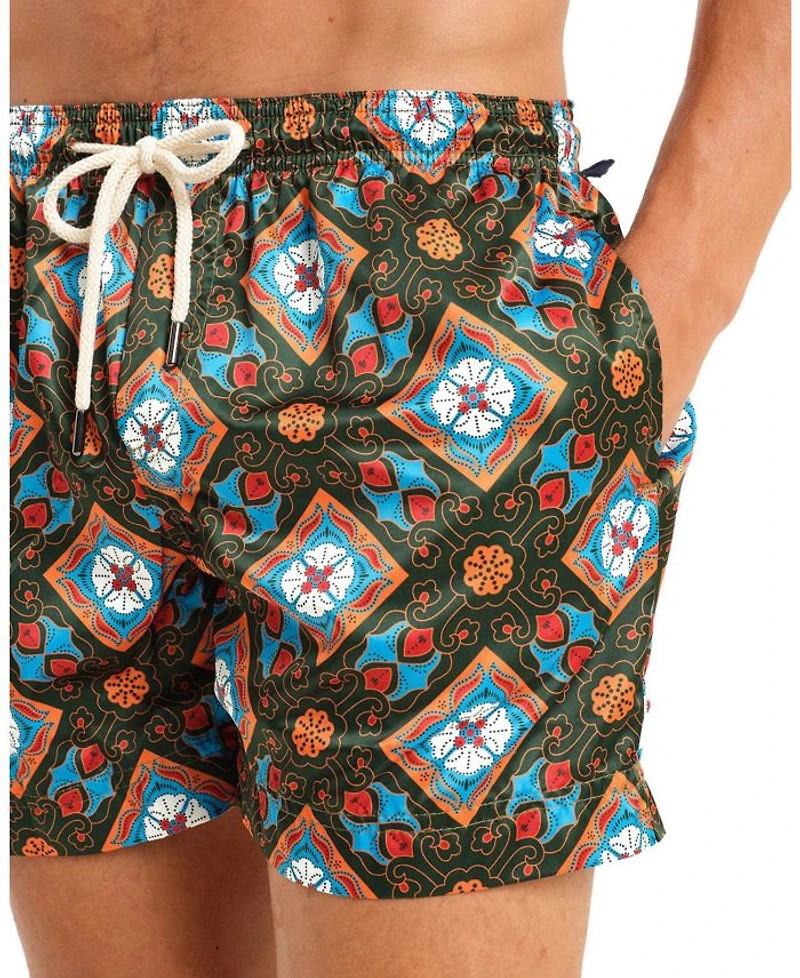 4.9" Positano Swim Shorts