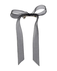 Amy Mini Sheer Bow Barrette