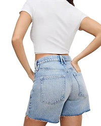 Good Standard Long Jean Shorts