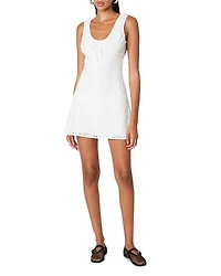 Cedar Eyelet Dress