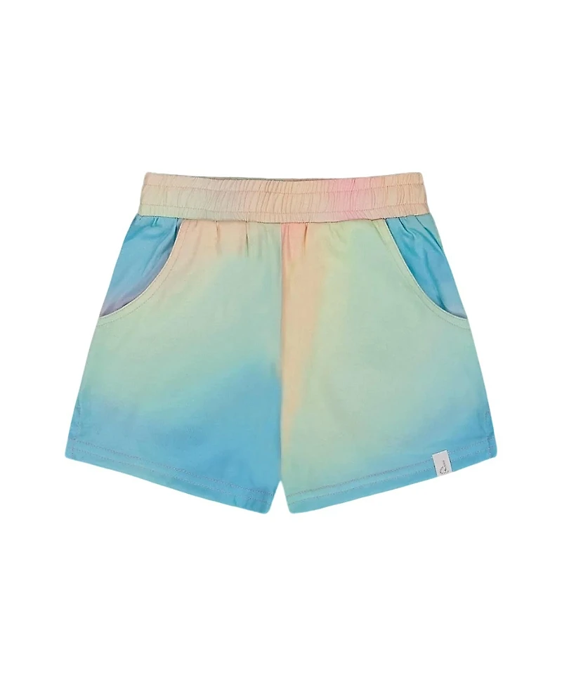 Deux par Deux Girls' Printed Short - Big Kid