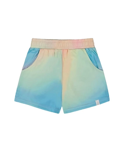 Deux par Deux Girls' Printed Short - Big Kid