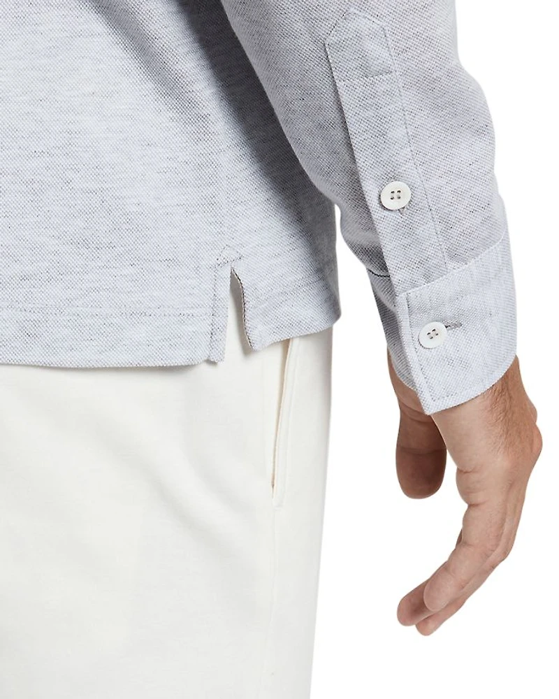 Long Sleeve Polo Shirt
