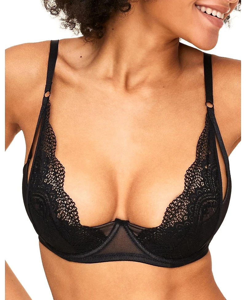 Adore Me Kaia Women's Unlined Quarter Cup Bra