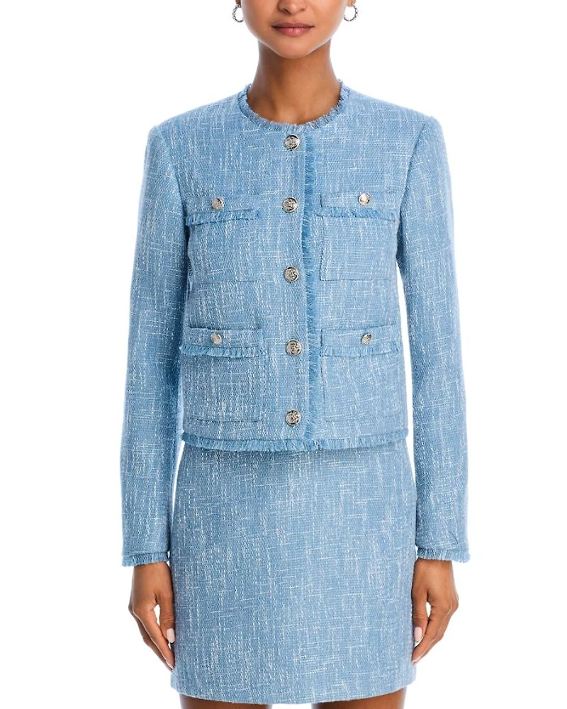 Boucle Tweed Jacket