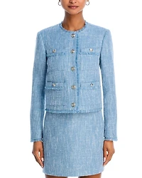 Boucle Tweed Jacket