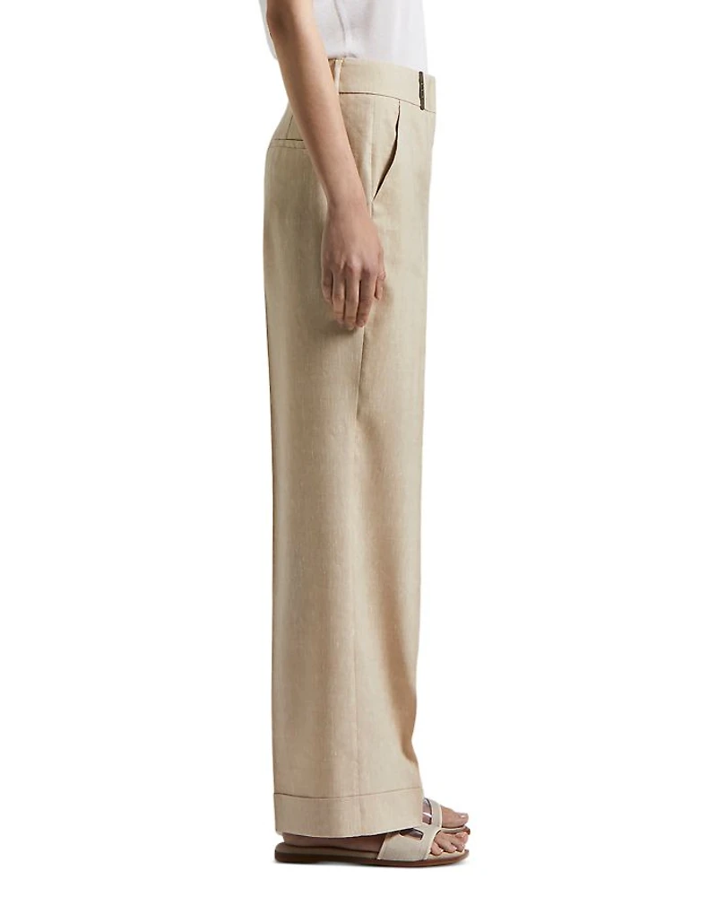 Cuffed Pants