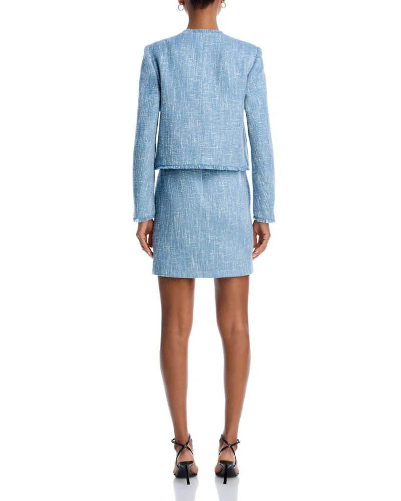 Boucle Tweed Jacket