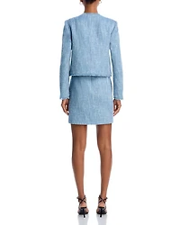 Boucle Tweed Jacket