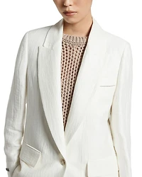 One-Button Blazer