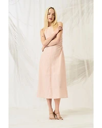 Drift Woven Midi Dress