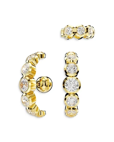 Imber Crystal Ear Cuff & Stud Earrings Set