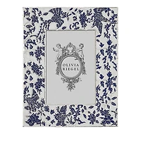 Olivia Riegel Blue & White Imperial Phoenix Frame
