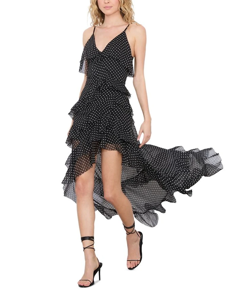 Laverne Lace Up Back Dress