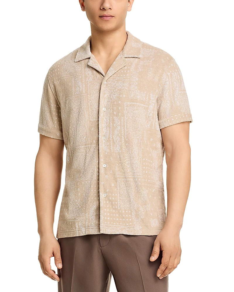 Rails Maverick Bandana Short Sleeve Shirt